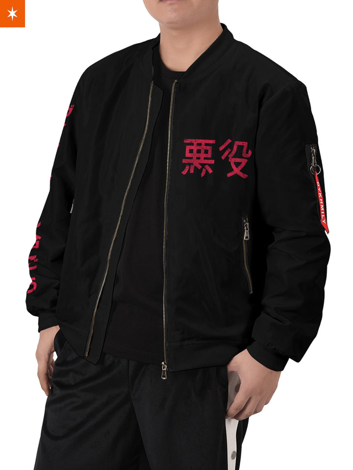 Fandomaniax - MHA Villains Bomber Jacket