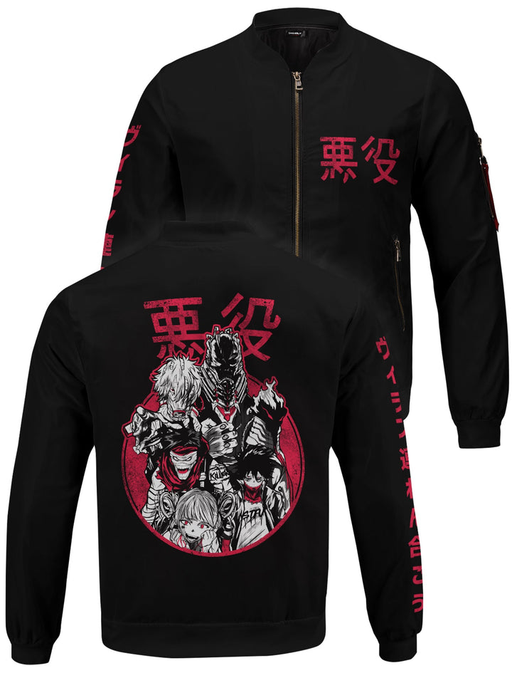 Fandomaniax - MHA Villains Bomber Jacket