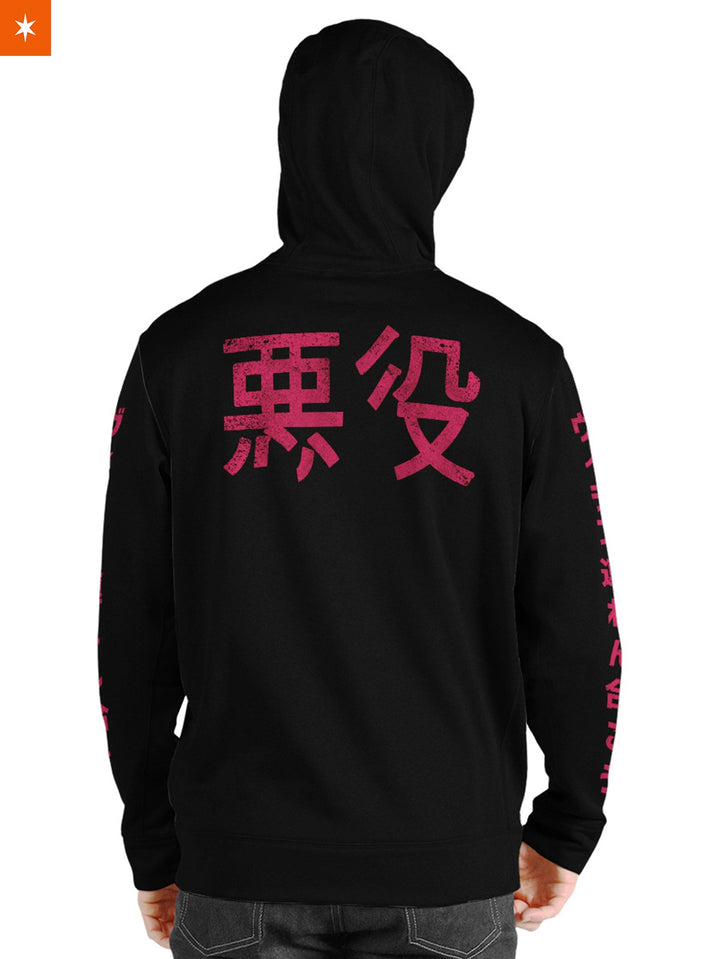 Fandomaniax - MHA Villains Unisex Pullover Hoodie