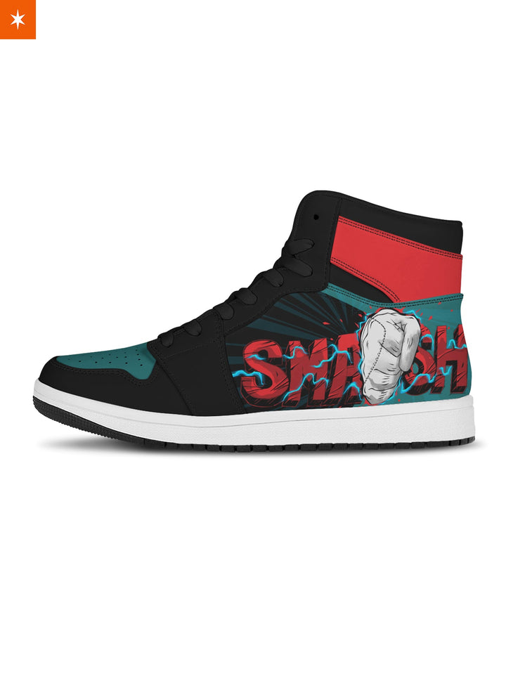 Fandomaniax - Midoriya Smash JD Sneakers