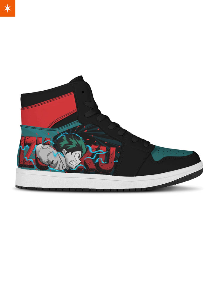 Fandomaniax - Midoriya Smash JD Sneakers