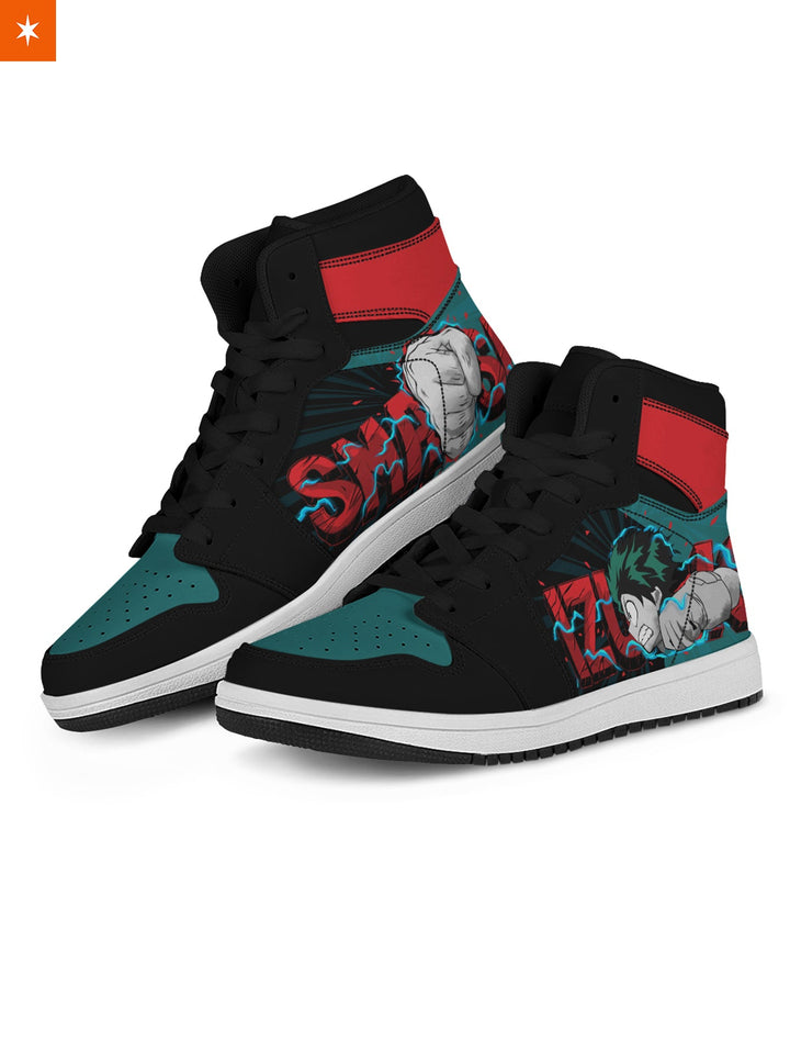 Fandomaniax - Midoriya Smash JD Sneakers