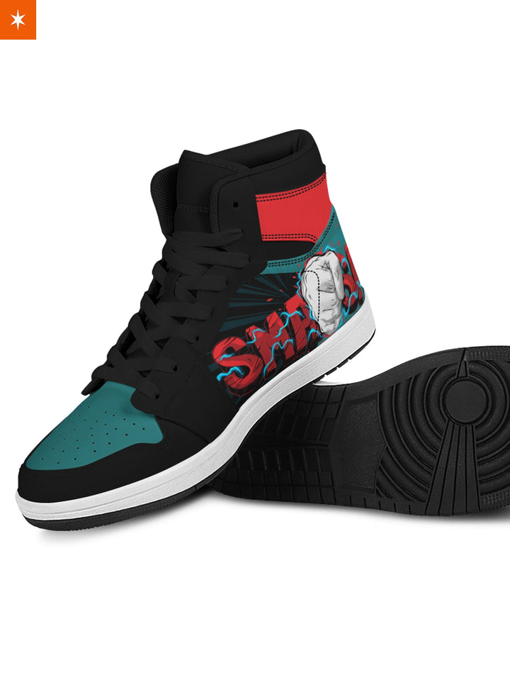 Fandomaniax - Midoriya Smash JD Sneakers