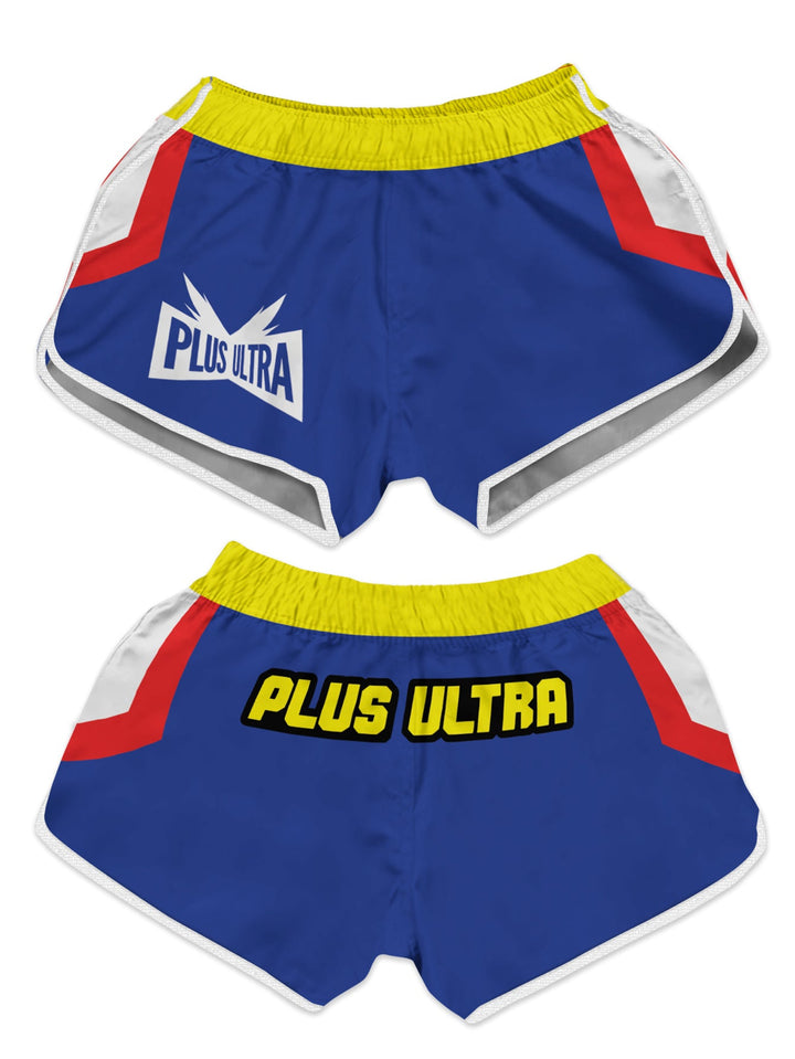 Fandomaniax - Might Plus Ultra Women Beach Shorts