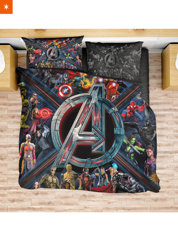 Fandomaniax - Mightiest Heroes Bedding Set