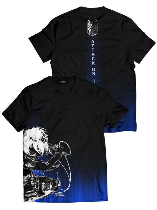 Fandomaniax - Mikasa Semblance Unisex T-Shirt