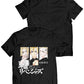 Fandomaniax - Mikey Takemichi Draken Unisex T-Shirt