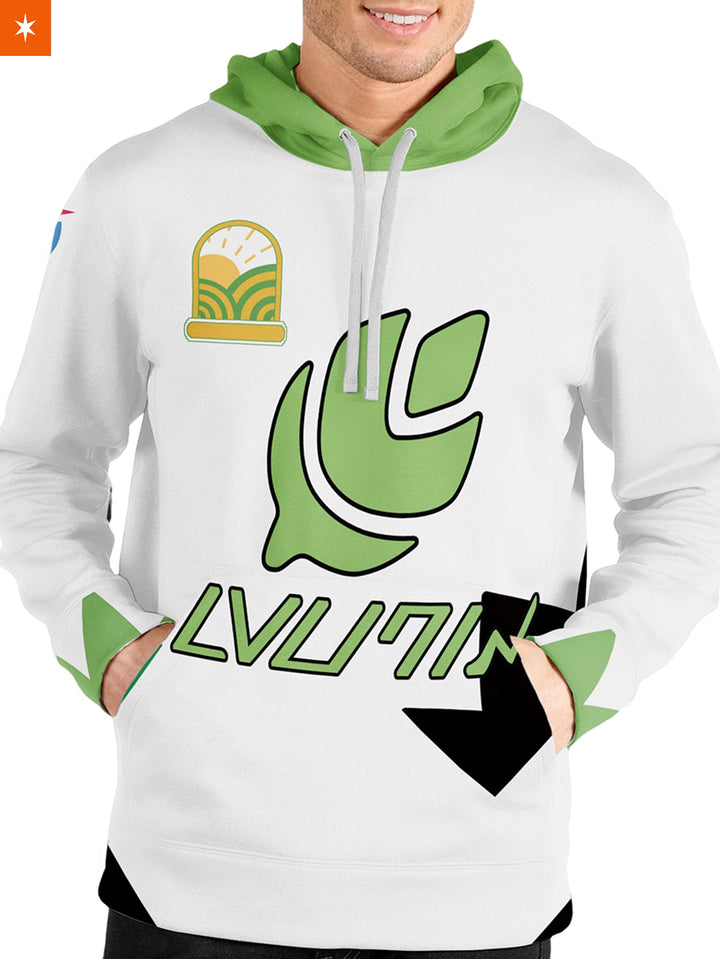 Fandomaniax - Milo Turffield Gym Unisex Pullover Hoodie