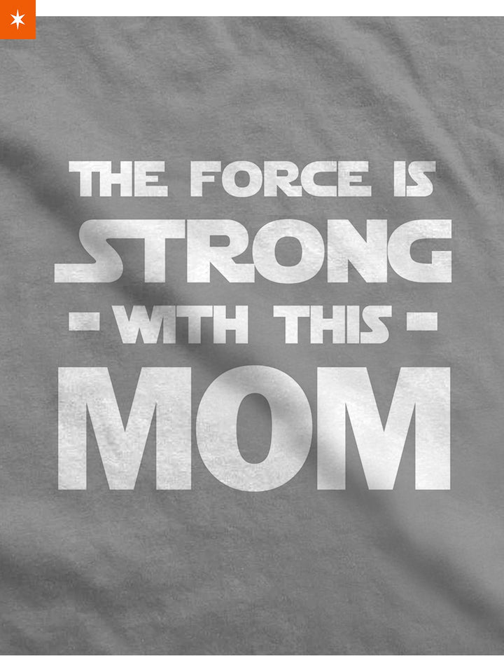 Fandomaniax - Mom Force Maternity T-Shirt