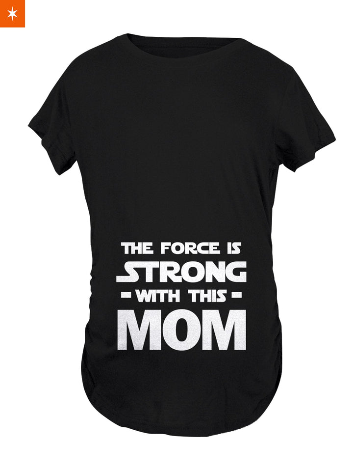 Fandomaniax - Mom Force Maternity T-Shirt