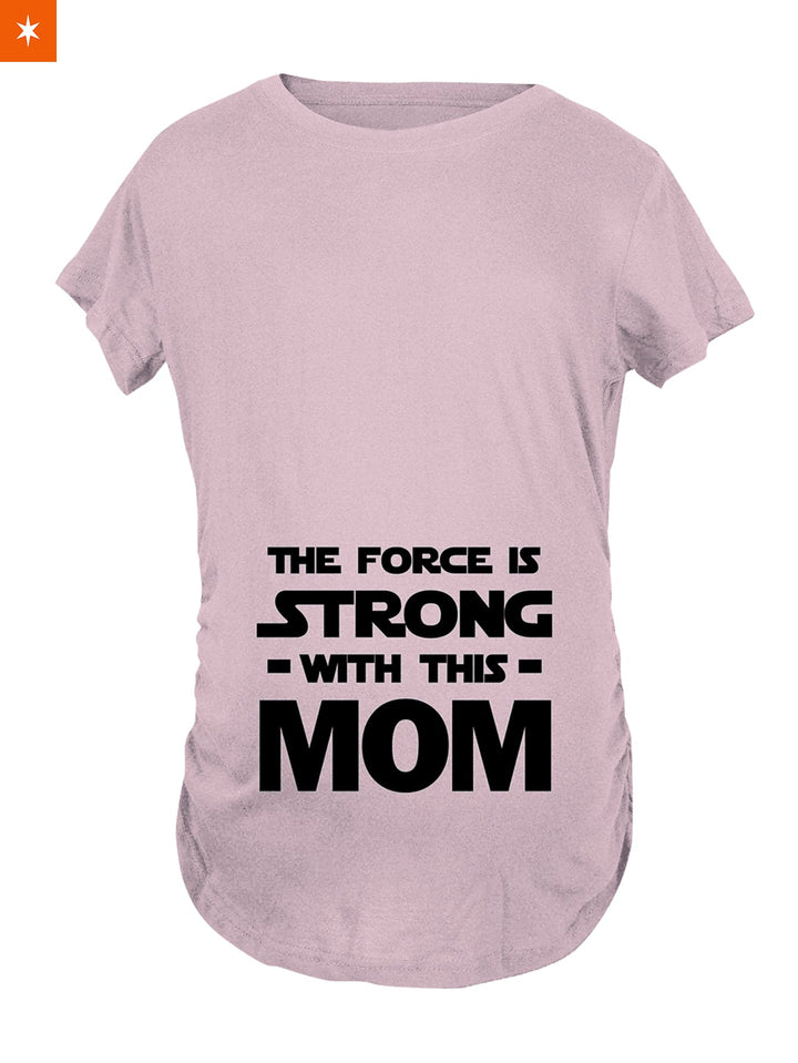 Fandomaniax - Mom Force Maternity T-Shirt