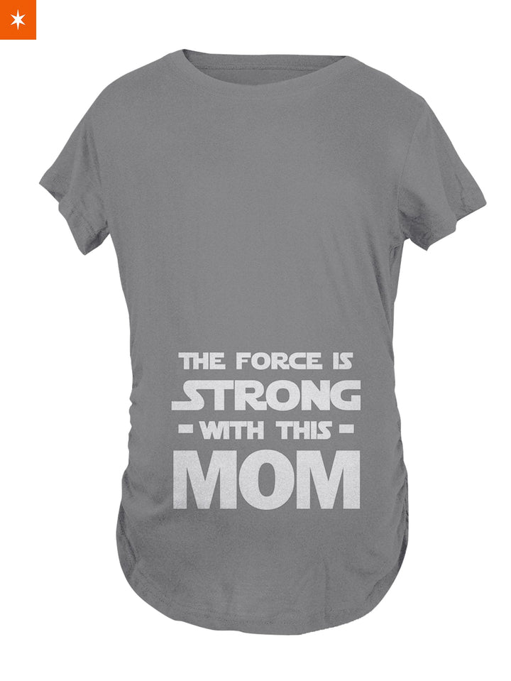 Fandomaniax - Mom Force Maternity T-Shirt