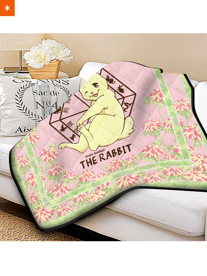 Fandomaniax - Momiji The Rabbit Quilt Blanket