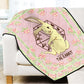 Fandomaniax - Momiji The Rabbit Quilt Blanket