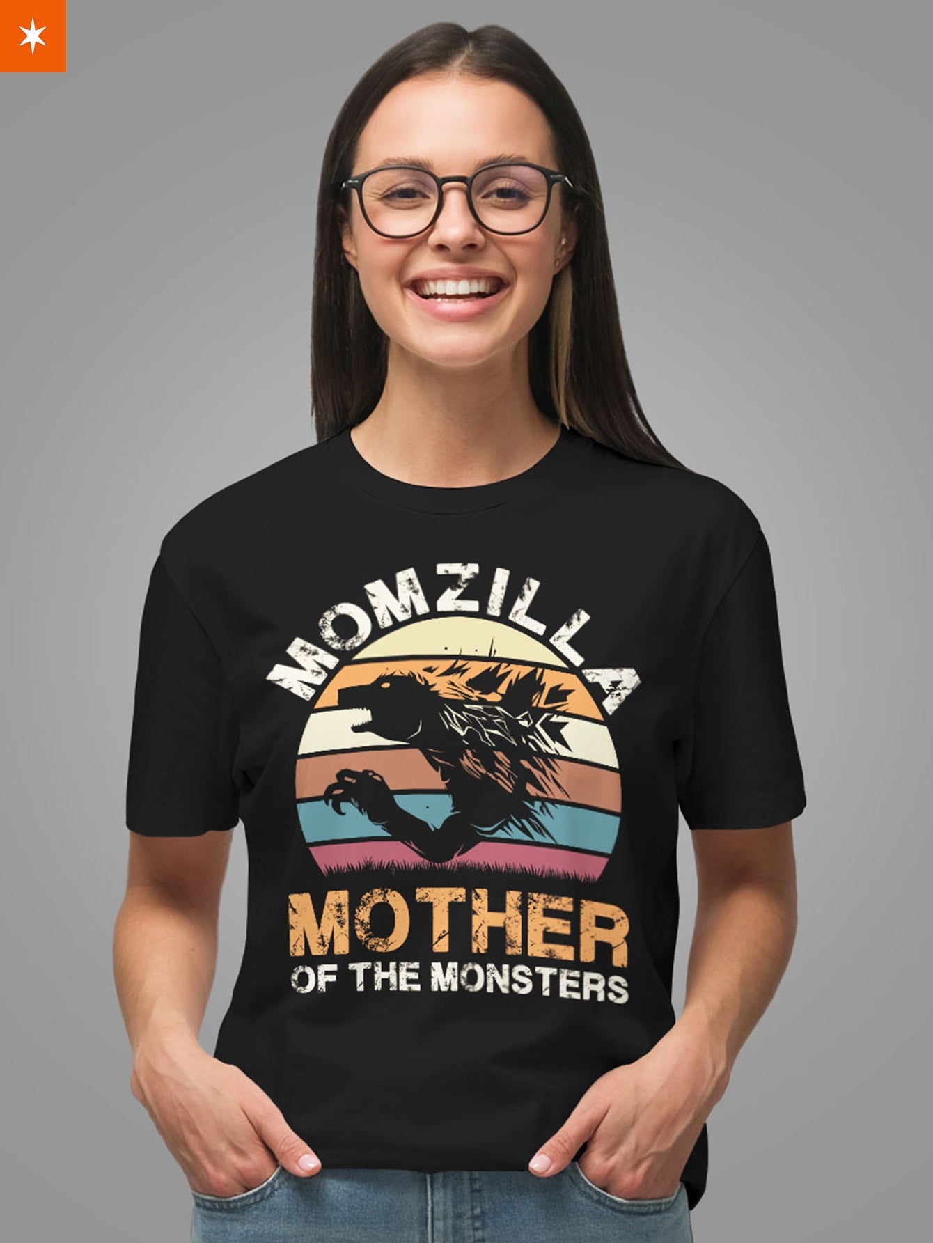 Fandomaniax - Momzilla Unisex T-Shirt