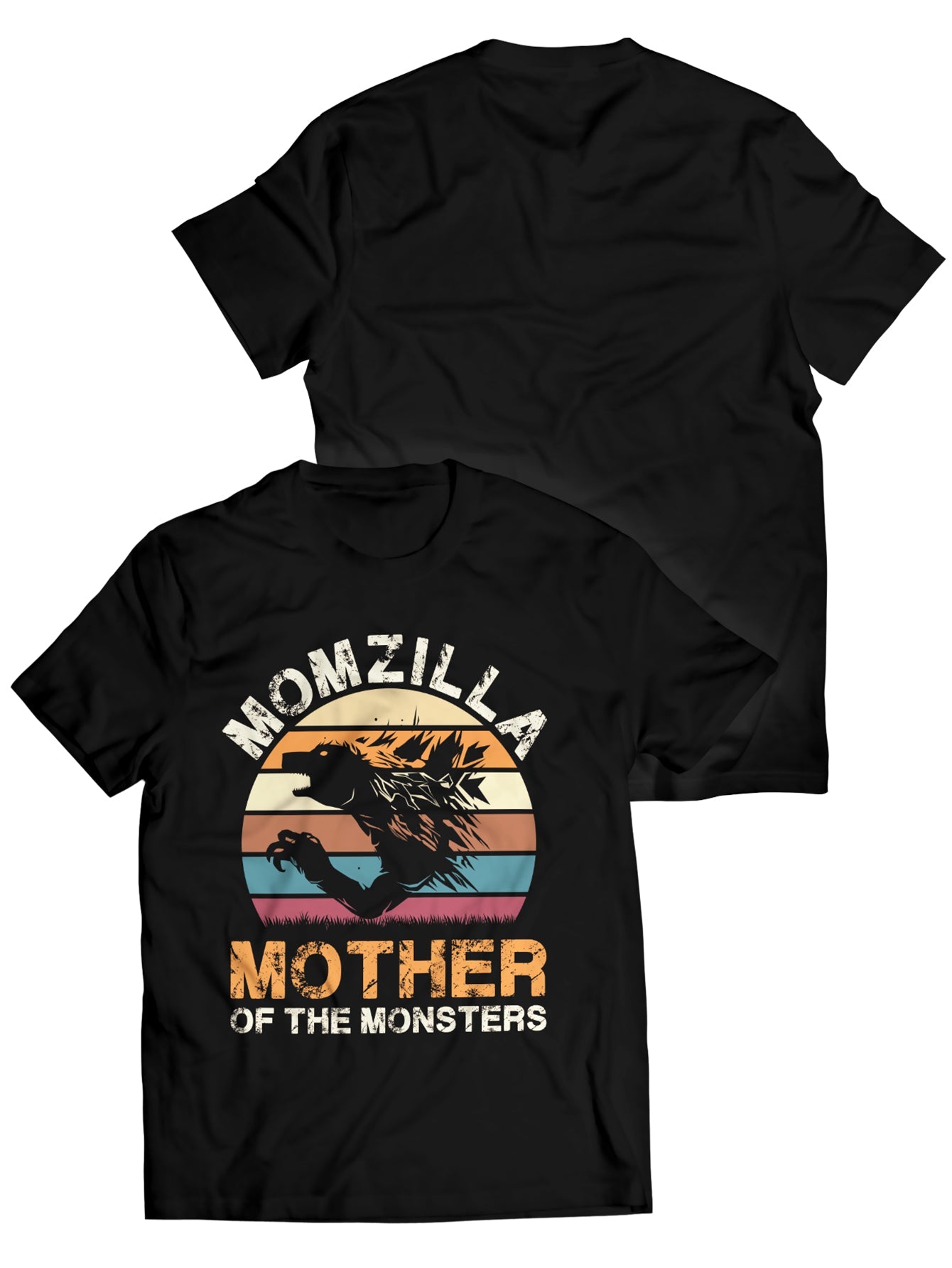 Fandomaniax - Momzilla Unisex T-Shirt