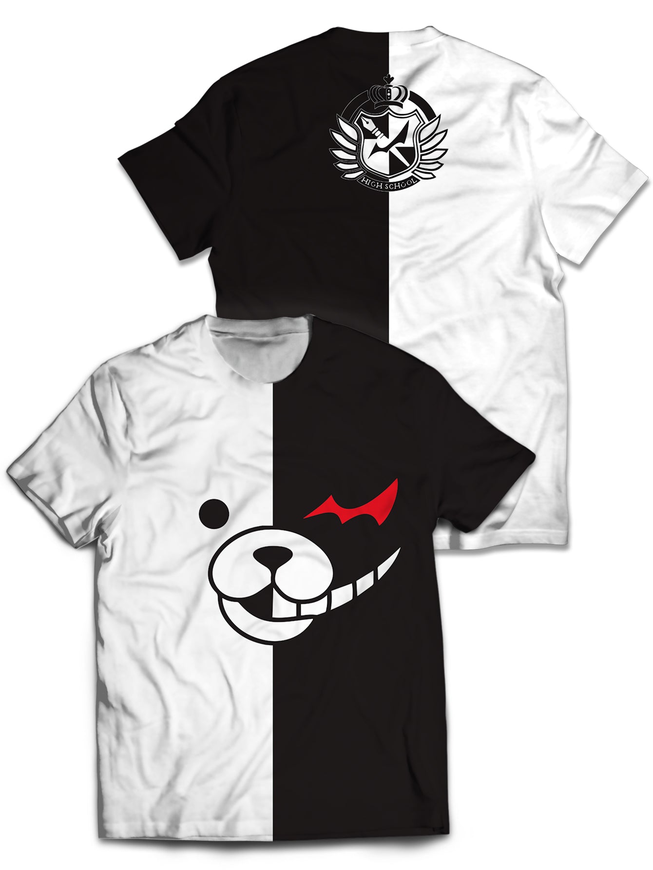 Fandomaniax - Monokuma Danganronpa Unisex T-Shirt