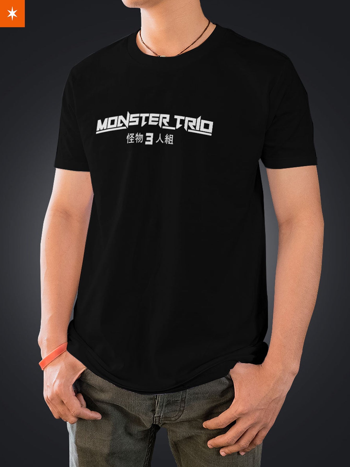 Fandomaniax - Monster Trio Panel Unisex T-Shirt