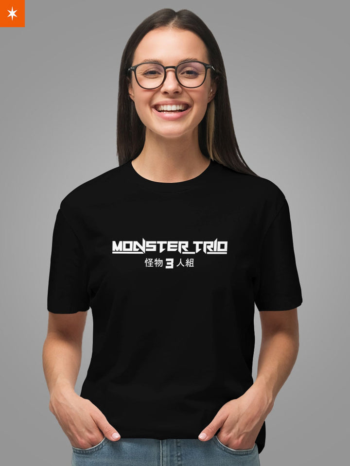 Fandomaniax - Monster Trio Panel Unisex T-Shirt