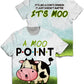 Fandomaniax - Moo Point Unisex T-Shirt