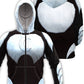 Fandomaniax - Moon Knight Unisex Zipped Hoodie