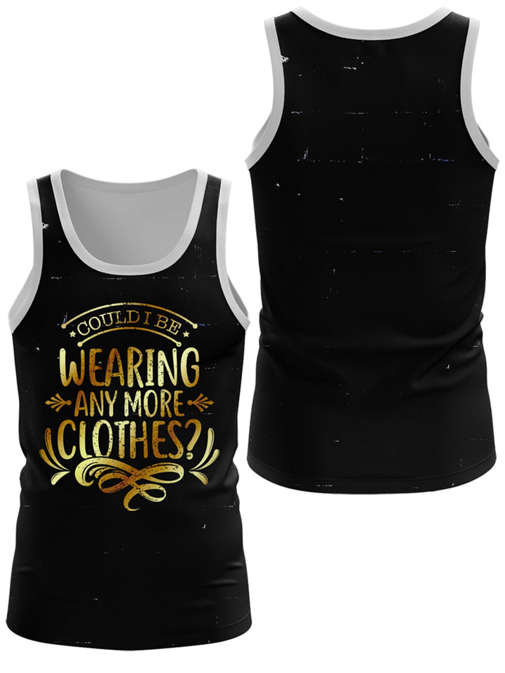 Fandomaniax - More Clothes Unisex Tank Tops