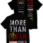Fandomaniax - More than a Fan Unisex T-Shirt