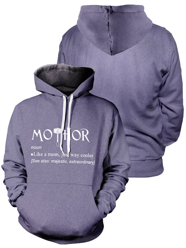 Fandomaniax - MoThor Unisex Pullover Hoodie