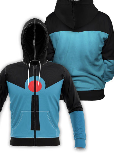 Mr. Incredible Suit Unisex Zipped Hoodie – Fandomaniax