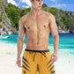 Fandomaniax - MSBY Black Jackals Libero Beach Shorts