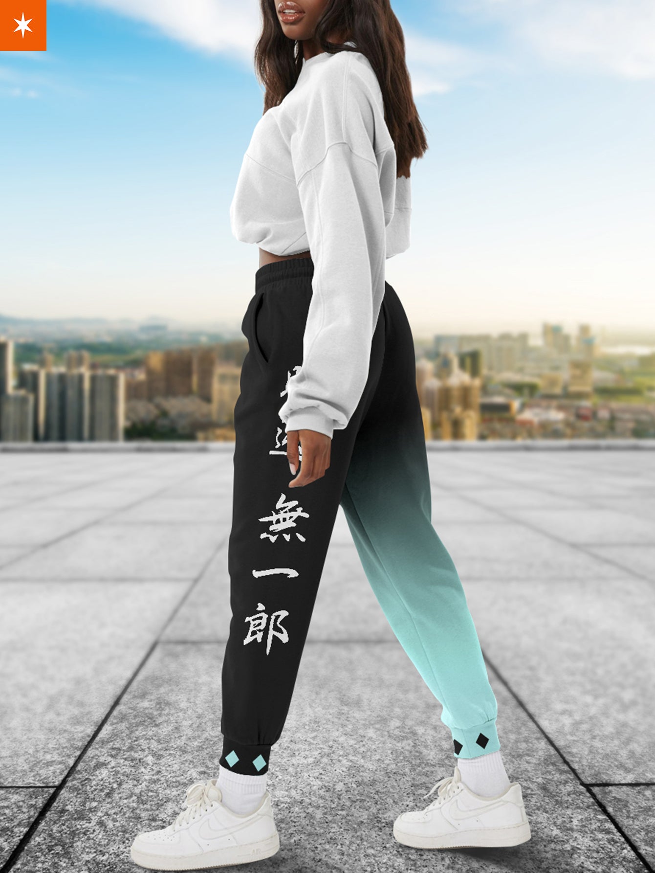 Fandomaniax - Muichiro Fashion Jogger Pants