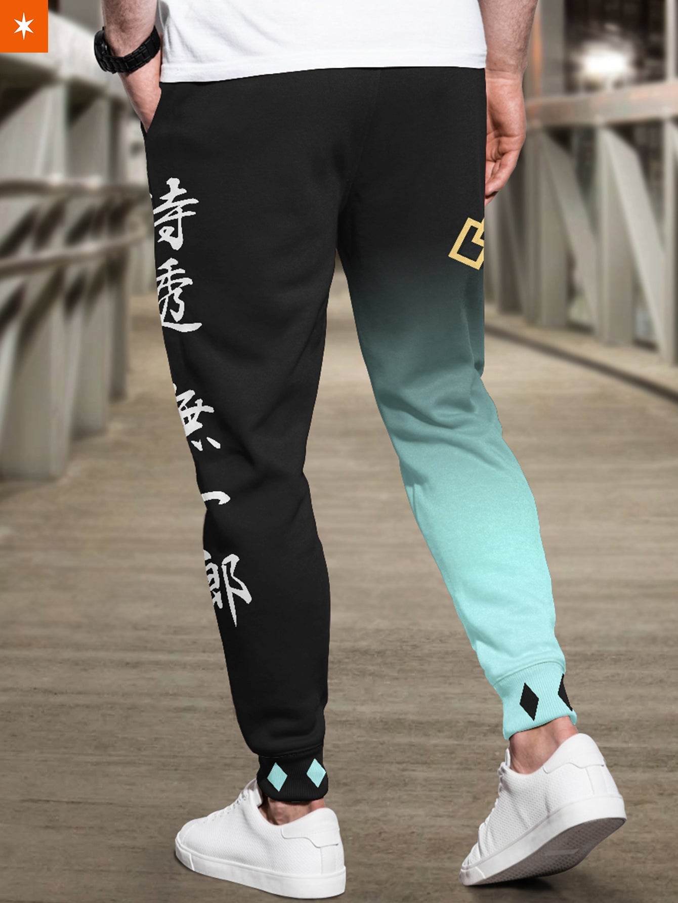 Fandomaniax - Muichiro Fashion Jogger Pants