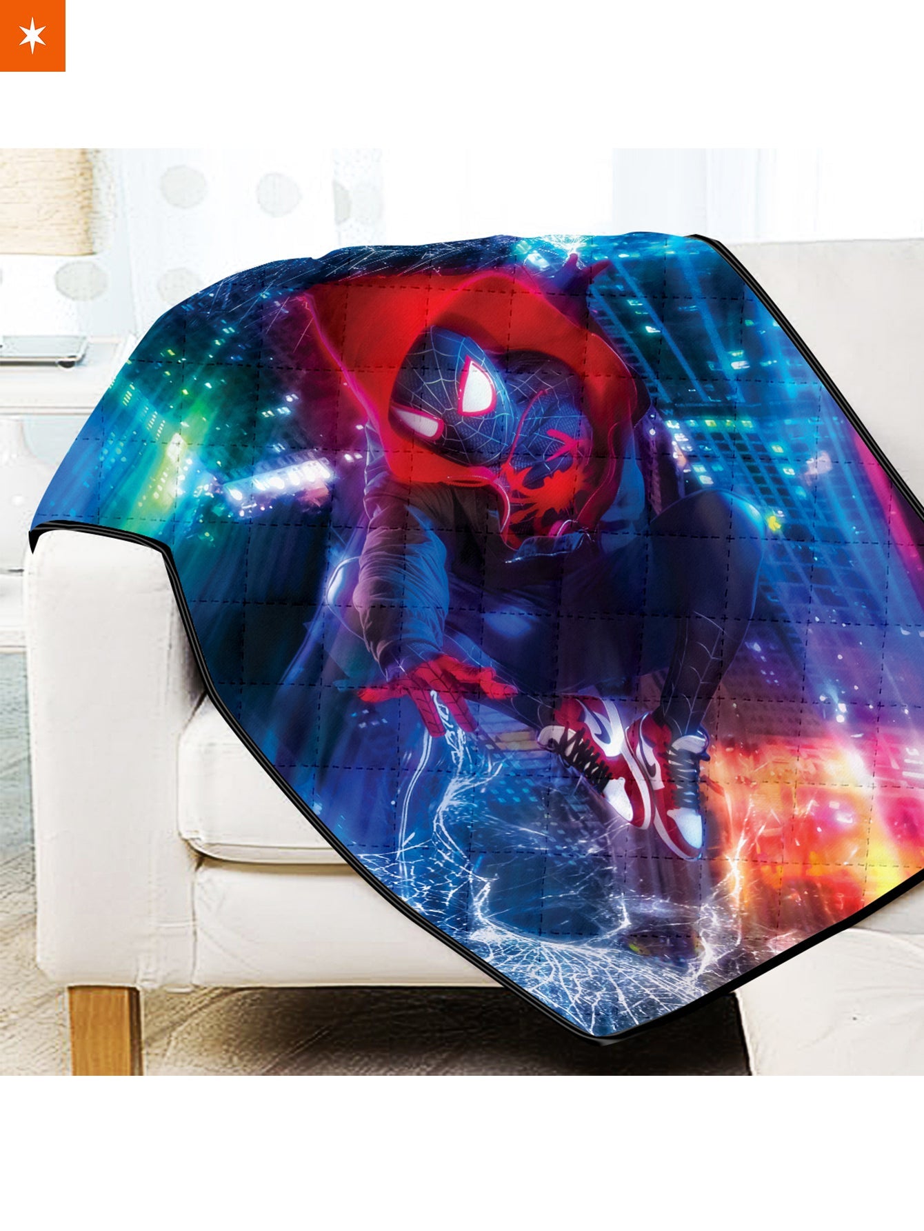 Fandomaniax - Multiverse Slinger - Signed Quilt Blanket