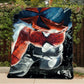 Fandomaniax - Multiverse Spider-man - Signed Quilt Blanket