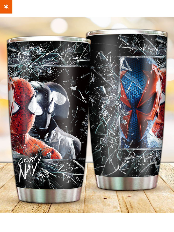 Fandomaniax - Multiverse Spider-man - Signed Tumbler