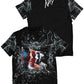 Fandomaniax - Multiverse Spider-man - Signed Unisex T-Shirt