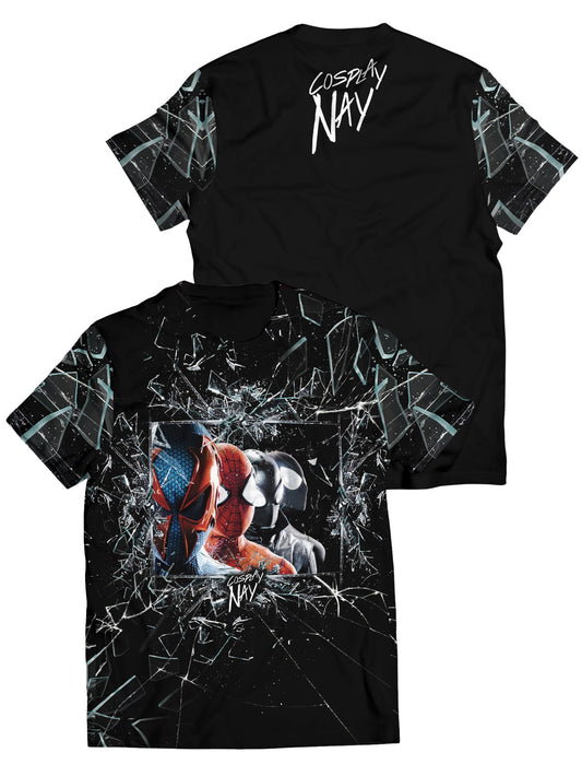 Fandomaniax - Multiverse Spider-man - Signed Unisex T-Shirt