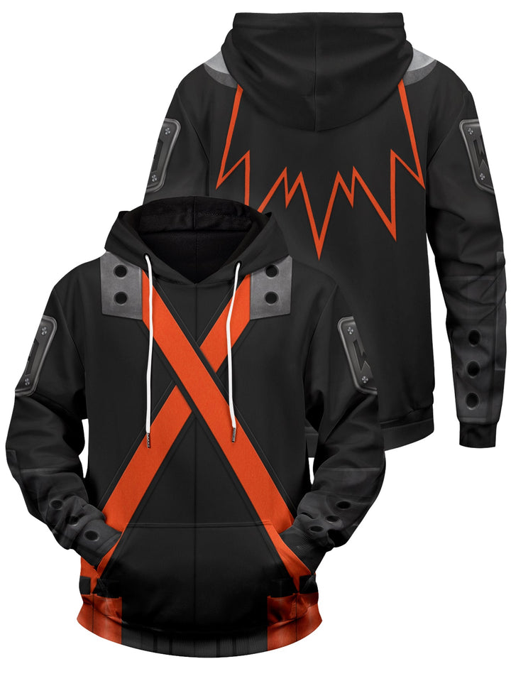 Fandomaniax - Musketeer Bakugou Unisex Pullover Hoodie