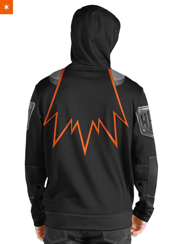 Fandomaniax - Musketeer Bakugou Unisex Pullover Hoodie