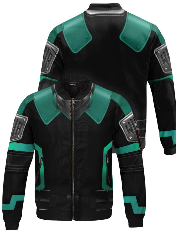 Fandomaniax - Musketeer Deku Bomber Jacket