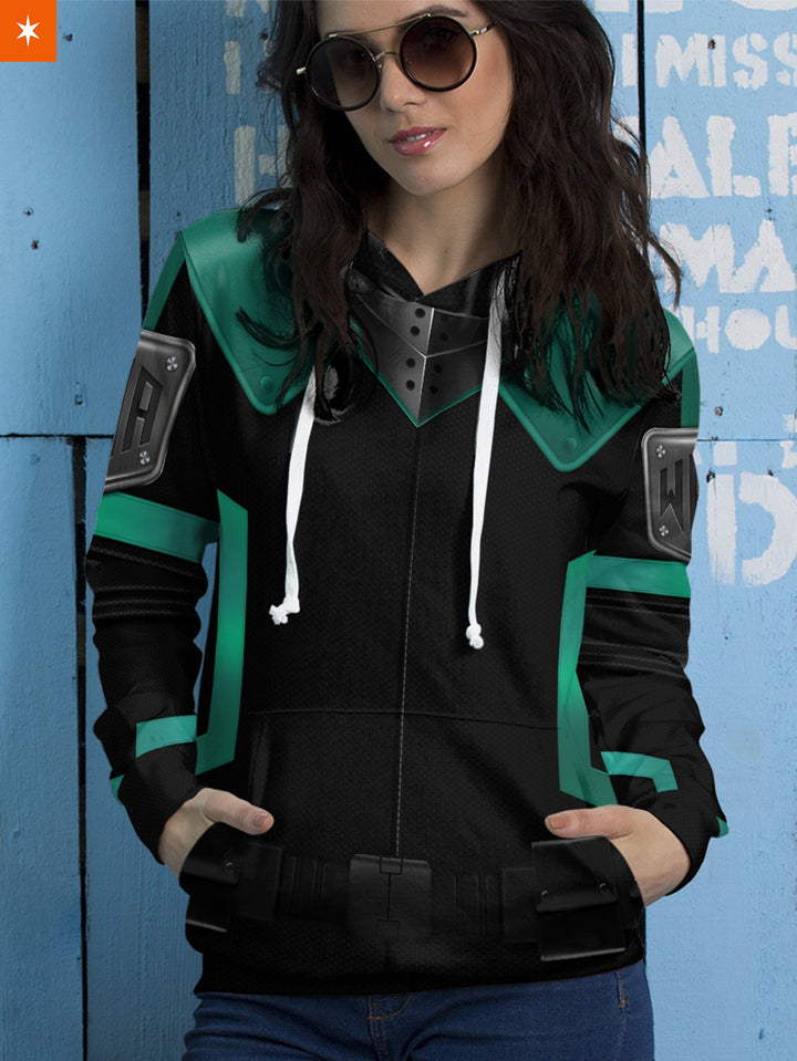 Fandomaniax - Musketeer Deku Unisex Pullover Hoodie