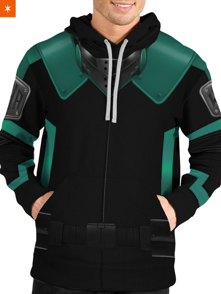 Fandomaniax - Musketeer Deku Unisex Pullover Hoodie