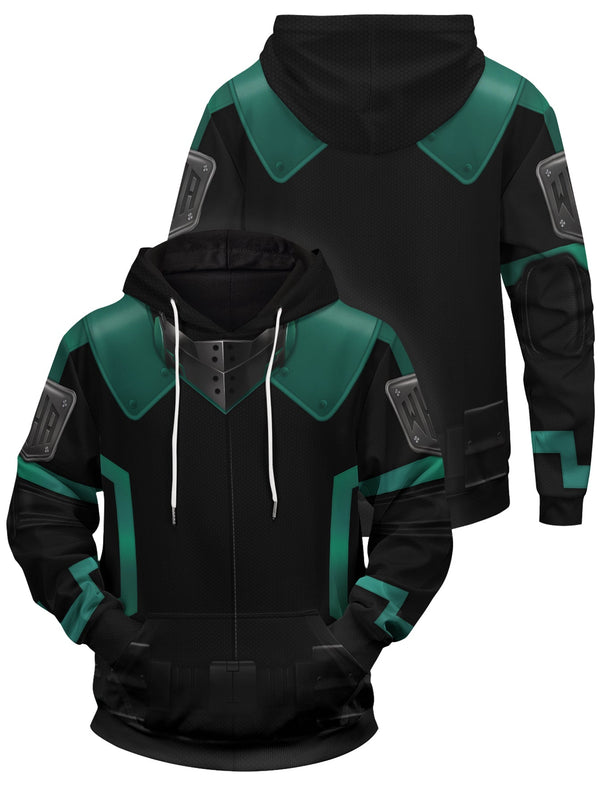 Fandomaniax - Musketeer Deku Unisex Pullover Hoodie