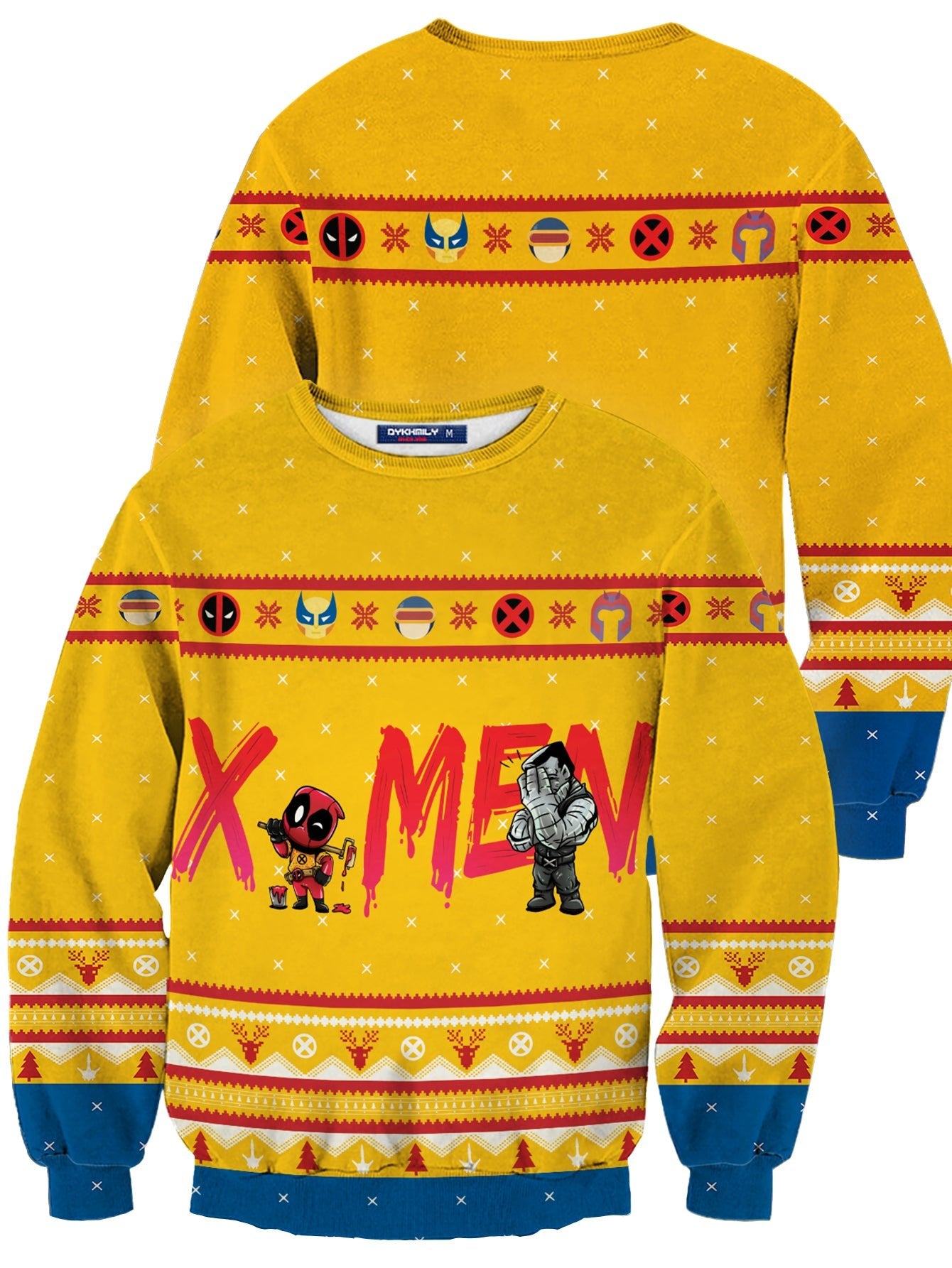 Fandomaniax - Mutants Unisex Wool Sweater