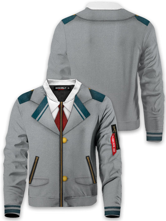 Fandomaniax - My Hero Academia School Uniform Bomber Jacket