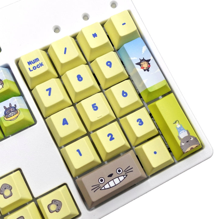 My Neighbor Totoro Keycaps - Goblintechkeys