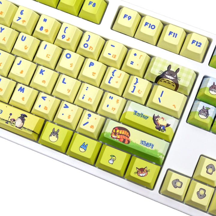 My Neighbor Totoro Keycaps - Goblintechkeys