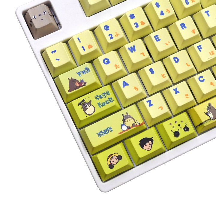 My Neighbor Totoro Keycaps - Goblintechkeys