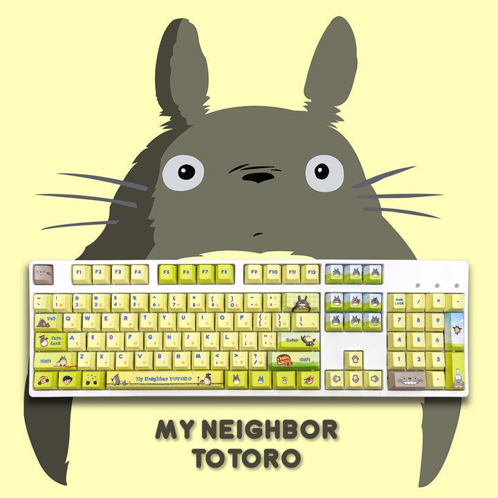 My Neighbor Totoro Keycaps - Goblintechkeys