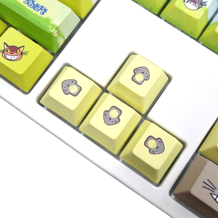 My Neighbor Totoro Keycaps - Goblintechkeys